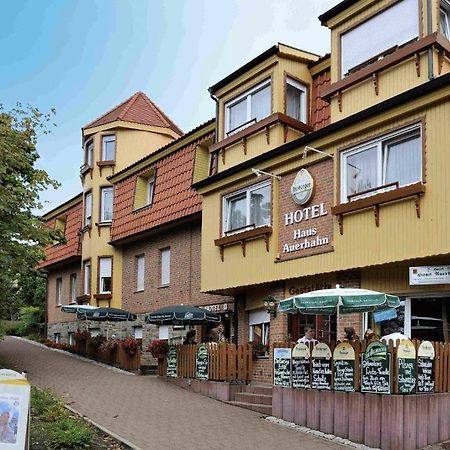 Hotel Auerhahn Bad Suderode Exterior photo
