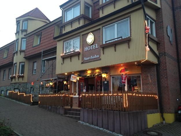 Hotel Auerhahn Bad Suderode Exterior photo