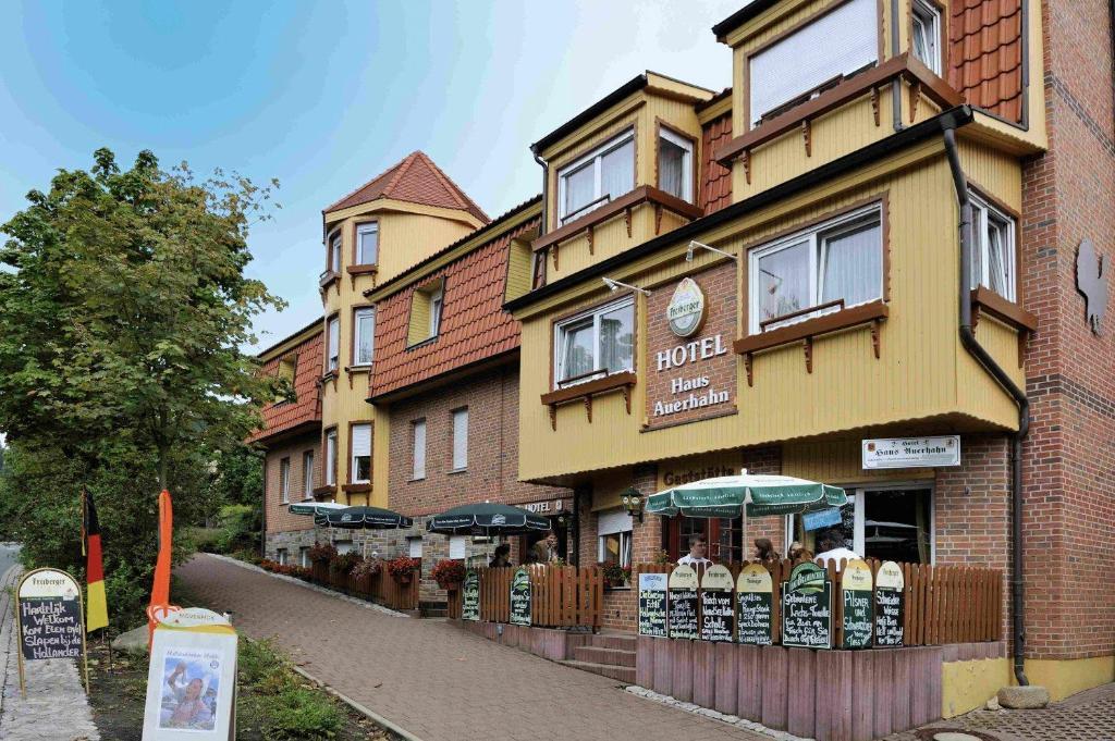 Hotel Auerhahn Bad Suderode Exterior photo